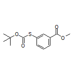 Methyl 3-(Boc-thio)benzoate