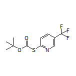 O-tert-Butyl S-[5-(trifluoromethyl)pyridin-2-yl] Carbonothioate