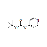 O-tert-Butyl S-Pyridin-4-yl Carbonothioate
