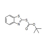 S-Benzo[d]thiazol-2-yl O-tert-Butyl Carbonothioate
