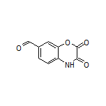 2,3-Dioxo-3,4-dihydro-2H-benzo[b][1,4]oxazine-7-carbaldehyde