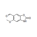 5-Methoxy-2-oxo-2,3-dihydrobenzo[d]oxazole-6-carbaldehyde