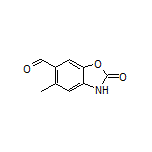 5-Methyl-2-oxo-2,3-dihydrobenzo[d]oxazole-6-carbaldehyde