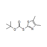 O-tert-Butyl S-(4,5-Dimethylthiazol-2-yl) Carbonothioate
