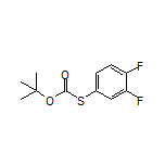 O-tert-Butyl S-(3,4-Difluorophenyl) Carbonothioate
