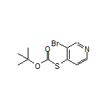 S-(3-Bromopyridin-4-yl) O-tert-Butyl Carbonothioate