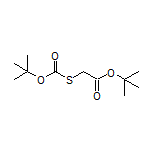 tert-Butyl 2-(Boc-thio)acetate