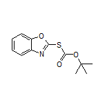 S-Benzo[d]oxazol-2-yl O-tert-Butyl Carbonothioate