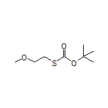 O-tert-Butyl S-(2-Methoxyethyl) Carbonothioate