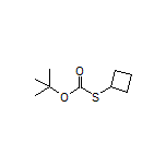 O-tert-Butyl S-Cyclobutyl Carbonothioate
