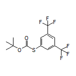 S-[3,5-Bis(trifluoromethyl)phenyl] O-tert-Butyl Carbonothioate