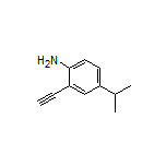 2-Ethynyl-4-isopropylaniline
