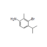 3-Bromo-4-isopropyl-2-methylaniline