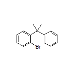 1-Bromo-2-(2-phenylpropan-2-yl)benzene