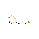 3-(Pyridin-2-yl)propanal