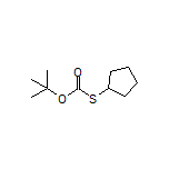O-tert-Butyl S-Cyclopentyl Carbonothioate