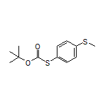 O-tert-Butyl S-[4-(Methylthio)phenyl] Carbonothioate