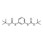 S,S’-1,3-Phenylene O,O’-Di-tert-butyl Dicarbonothioate