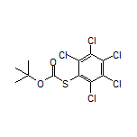 O-tert-Butyl S-(Perchlorophenyl) Carbonothioate