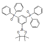 3,5-Bis(diphenylphosphoryl)phenylboronic Acid Pinacol Ester