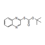 O-tert-Butyl S-Quinoxalin-2-yl Carbonothioate