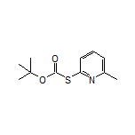 O-tert-Butyl S-(6-Methylpyridin-2-yl) Carbonothioate