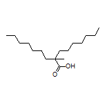 2-Heptyl-2-methylnonanoic Acid