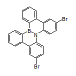2,8-Dibromodibenzo[c,e]dibenzo[3,4:5,6][1,2]azaborinino[1,2-a][1,2]azaborinine