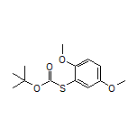 O-tert-Butyl S-(2,5-Dimethoxyphenyl) Carbonothioate