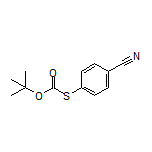 O-tert-Butyl S-(4-Cyanophenyl) Carbonothioate