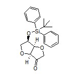 (3aS,6R,6aS)-6-[(tert-Butyldiphenylsilyl)oxy]tetrahydrofuro[3,2-b]furan-3(2H)-one