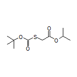 Isopropyl 2-(Boc-thio)acetate