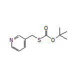 O-tert-Butyl S-(Pyridin-3-ylmethyl) Carbonothioate