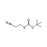 O-tert-Butyl S-(2-Cyanoethyl) Carbonothioate