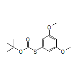 O-tert-Butyl S-(3,5-Dimethoxyphenyl) Carbonothioate