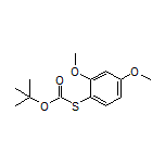 O-tert-Butyl S-(2,4-Dimethoxyphenyl) Carbonothioate
