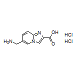 6-(Aminomethyl)imidazo[1,2-a]pyridine-2-carboxylic Acid Dihydrochloride