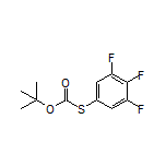 O-tert-Butyl S-(3,4,5-Trifluorophenyl) Carbonothioate