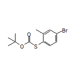 S-(4-Bromo-2-methylphenyl) O-tert-Butyl Carbonothioate