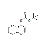 O-tert-Butyl S-Naphthalen-1-yl Carbonothioate