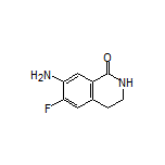 7-Amino-6-fluoro-3,4-dihydroisoquinolin-1(2H)-one
