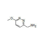 (6-Methoxypyridazin-3-yl)methanamine