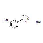 3-(Isoxazol-3-yl)aniline Hydrochloride