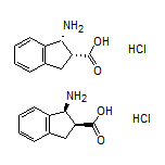 cis-1-Aminoindane-2-carboxylic Acid Hydrochloride