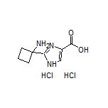 2-(1-Aminocyclobutyl)-1H-imidazole-4-carboxylic Acid Dihydrochloride