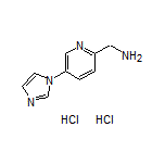 [5-(1H-Imidazol-1-yl)pyridin-2-yl]methanamine Dihydrochloride
