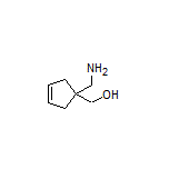 [1-(Hydroxymethyl)cyclopent-3-en-1-yl]methanamine