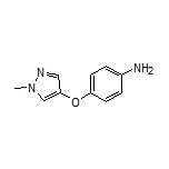 4-[(1-Methyl-1H-pyrazol-4-yl)oxy]aniline
