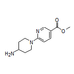 Methyl 6-(4-Aminopiperidin-1-yl)nicotinate