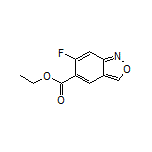 Ethyl 6-Fluorobenzo[c]isoxazole-5-carboxylate